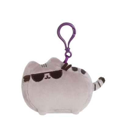 Pusheen The Cat Backpack Clip Sunglasses Plush 11.5 cm 
